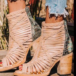 Freebird Bela Sandal Bootie 7